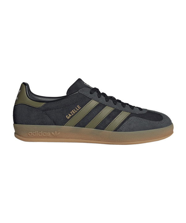 adidas Originals Gazelle Schwarz - schwarz