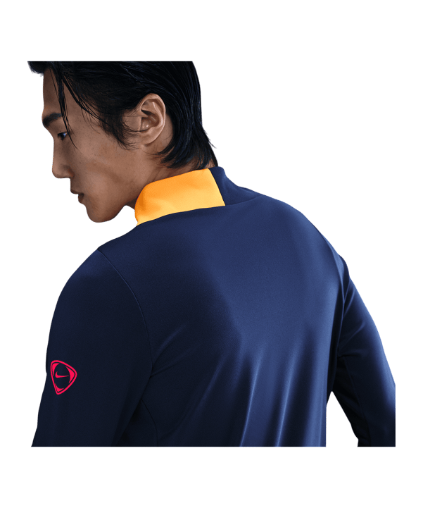 Nike Strike T90 Drill Top Sweatshirt Blau F492 - blau