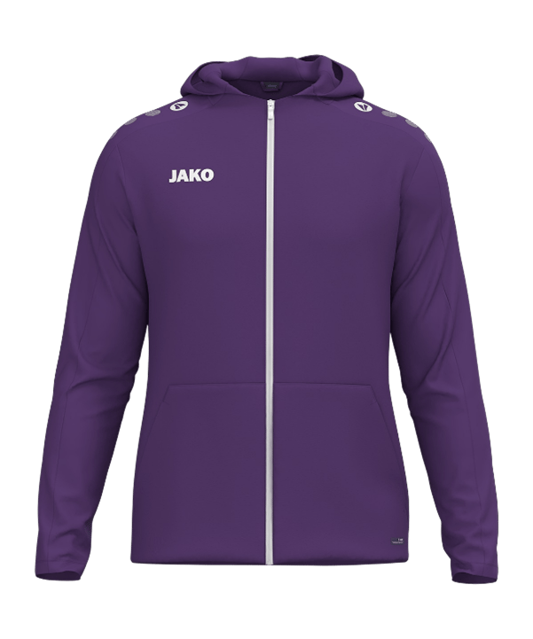 JAKO One Kapuzenjacke Kids Rosa F486 - rosa