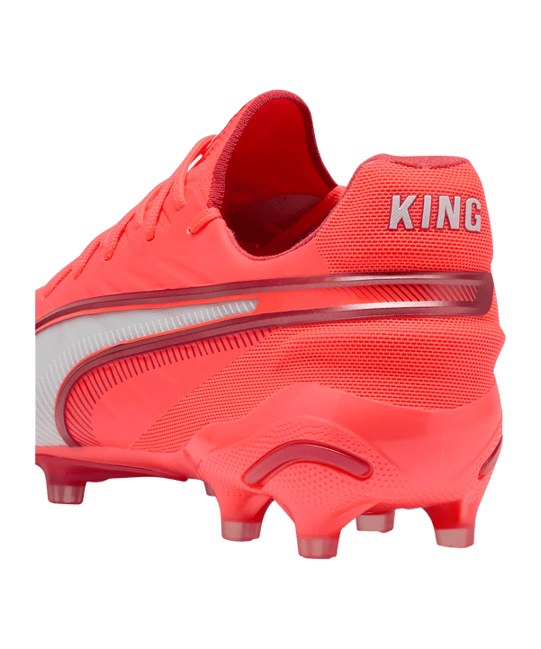 PUMA KING Ultimate FG/AG Unlimited Rot F01 - rot