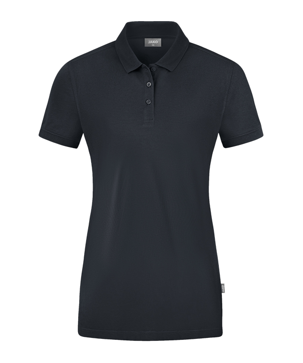 Jako Doubletex Polo Shirt Damen Grau F830 - grau