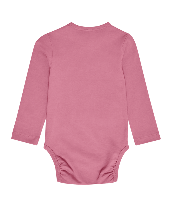 Hummel Mini Logo Body L/S Anzug Kids Rosa F3203 - rosa