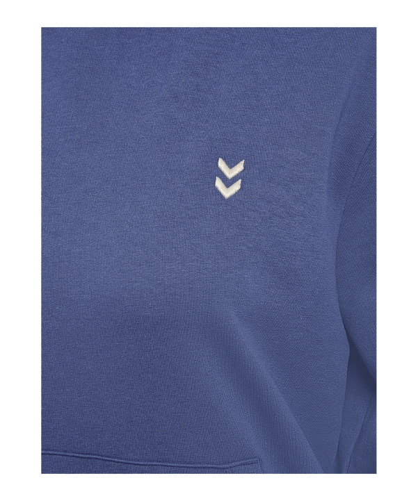 Hummel Pulse Sweat Hoody Damen Blau F7507 - blau