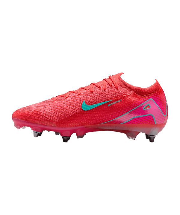 Nike Air Zoom Mercurial Vapor XVI Elite SG-Pro Mad Energy Rot F800 - rot