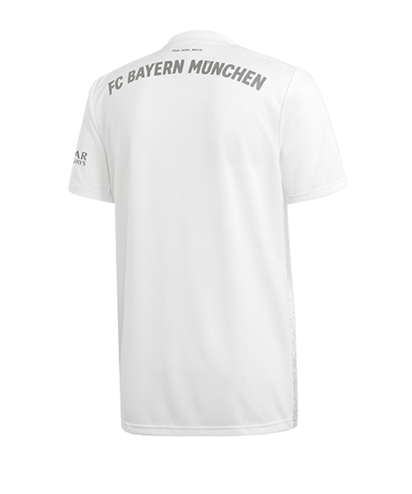 adidas FC Bayern München Trikot Away 2019/2020 - weiss