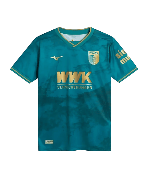 Mizuno FC Augsburg Trikot Away 2026/2027 Grün F30 - gruen