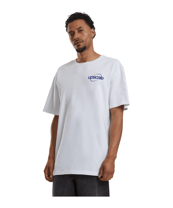 Mister Tee Good Life Quest O T-Shirt Weiß - weiss