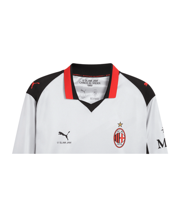 PUMA AC Mailand x Slam Jam Trikot Grau F01 - silber