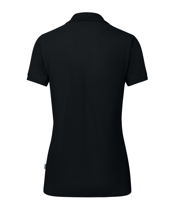 Jako Organic Polo Shirt Damen Schwarz F800 - schwarz