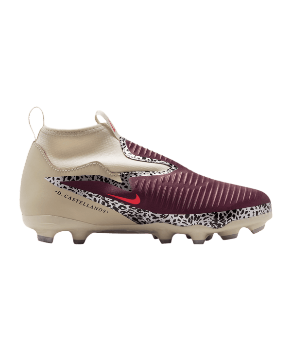 Nike Phantom 6 High FG/MG United Kids Rot F661 - rot