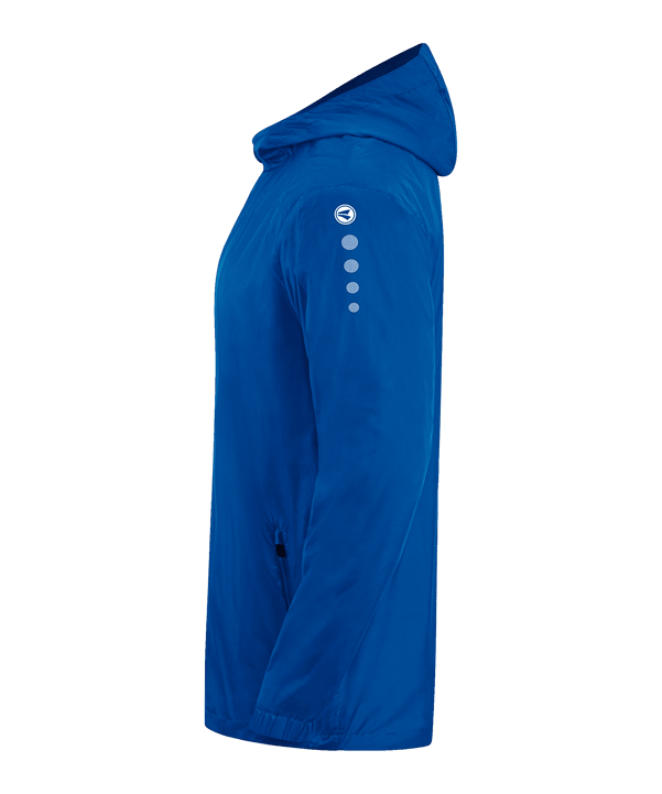 JAKO Team 2.0 Allwetterjacke Kids Blau F400 - blau
