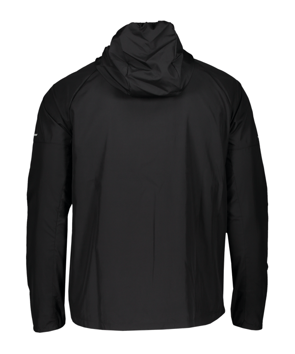 Nike Repel Miler Jacke Running Schwarz F010 - schwarz