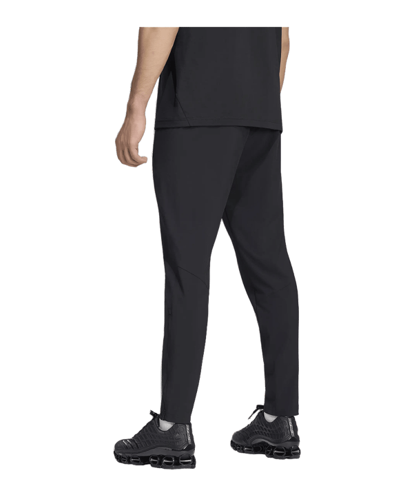 adidas Juventus Turin Tiro Travel Hose Schwarz - schwarz