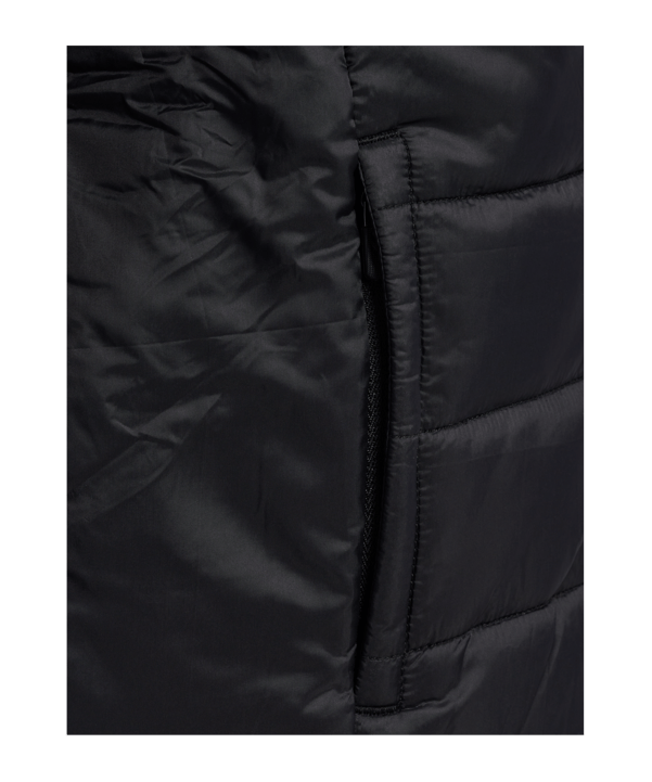 Hummel hmlGO Quilted Kapuzenjacke Kids F2001 - schwarz