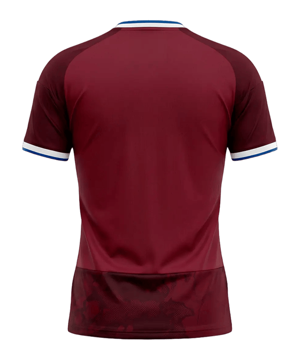 adidas SFC Servette FC Custom Trikot Home 2026/2027 Kids Rot - rot