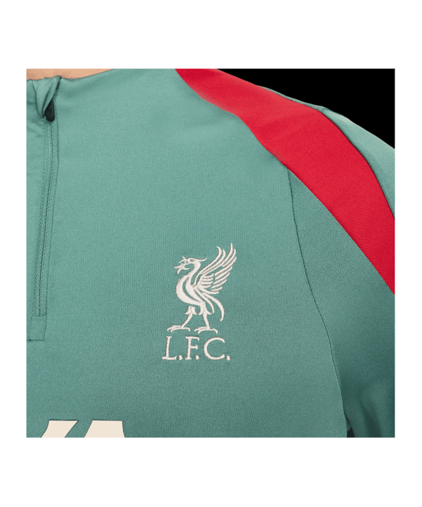 Nike FC Liverpool Drill Top Grün F362 - gruen