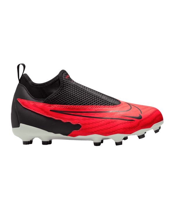 Nike Jr Phantom GX Academy DF FG/MG Ready Kids Rot Schwarz Weiss F600 - rot
