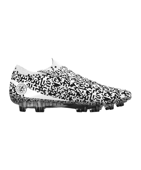 Under Armour Magnetico Elite 5 FG QR Code Schwarz F002 - schwarz