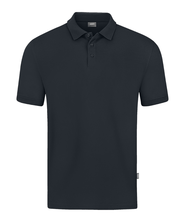 JAKO Doubletex Poloshirt Grau F830 - grau