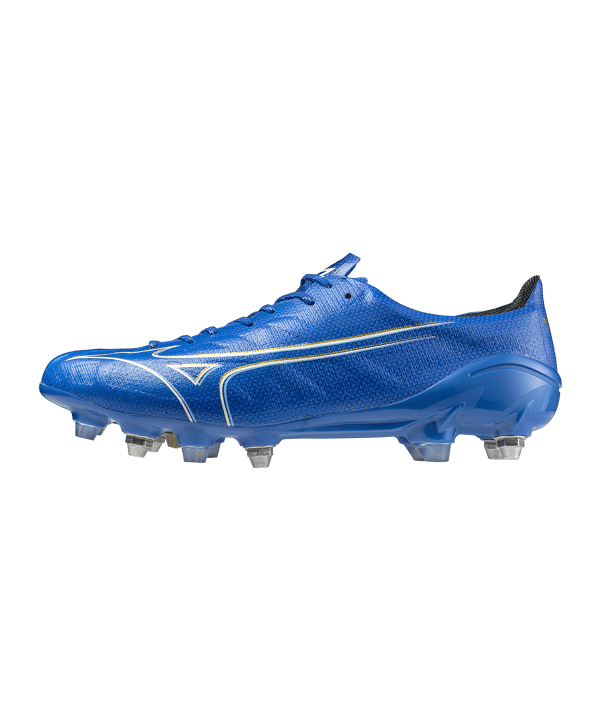 Mizuno Alpha Made in Japan Mix Mugen Blau Weiss - blau