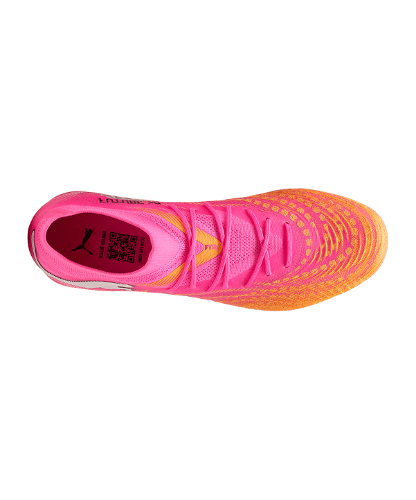 PUMA FUTURE 9 Match FG/AG Showtime Rosa F05 - rosa