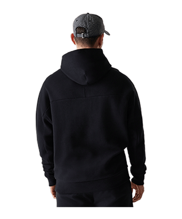 New Era MLB Heritage New York Yankees Oversized Hoody Schwarz - schwarz