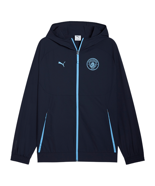 PUMA Manchester City Pumatech Woven Jacke Blau F06 - blau