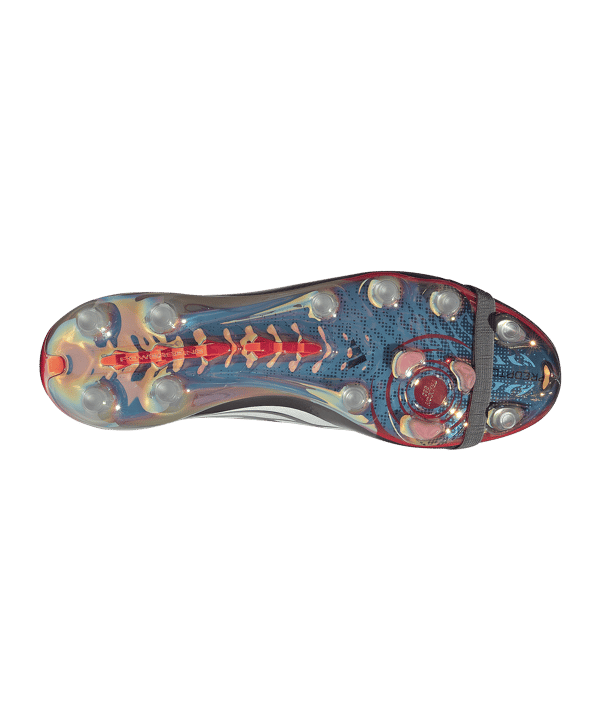 adidas Predator Elite FT AG Finisher Steel Grau - grau