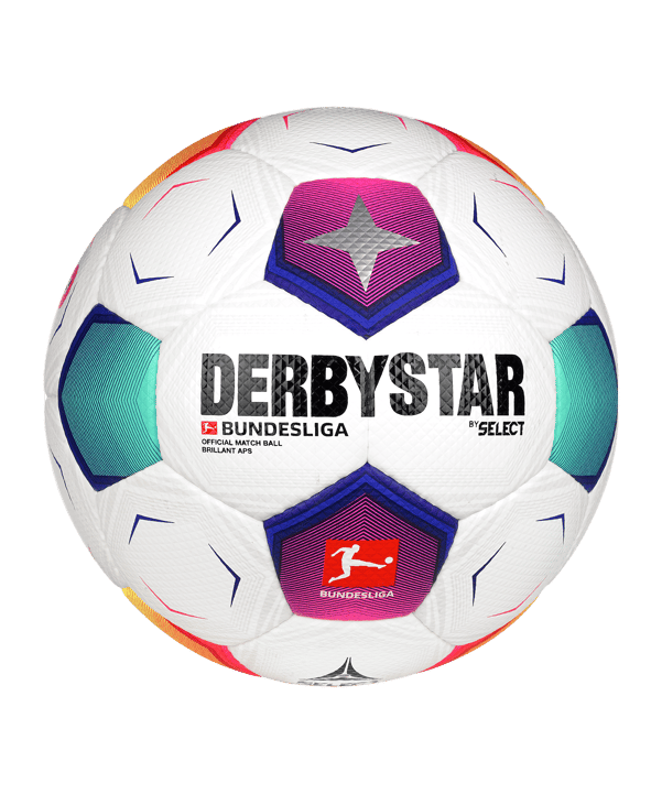 Derbystar FB-BL Brillant APS Ball Mehrfarbig