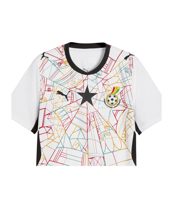 PUMA GFA Ghana Trikot Home WM 2026 Weiß F01 - weiss