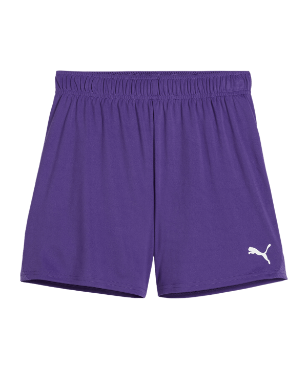 PUMA teamGOAL Short Damen Lila F10 - lila
