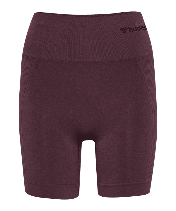 Hummel Tif Seamless Short Damen Braun F8016 - braun