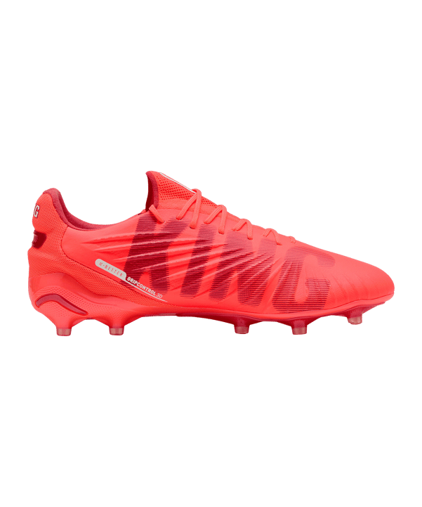 PUMA KING Ultimate FG/AG Unlimited Rot F01 - rot
