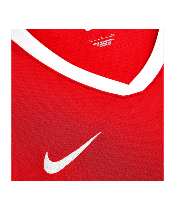 Nike Team Spike Trikot Damen Rot F657 - rot
