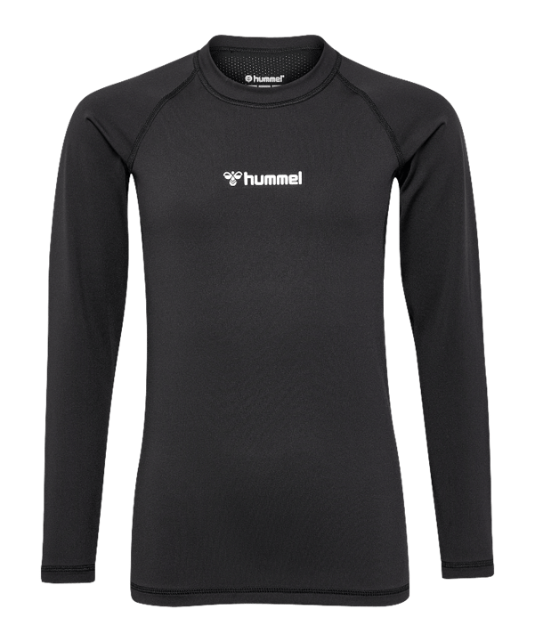 Hummel Bl Performance T-Shirt Kids Schwarz F2001 - schwarz