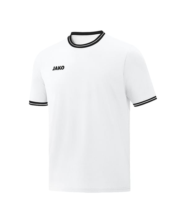 Jako Center 2.0 Shooting Shirt Weiss Schwarz F00 - weiss