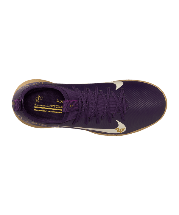 Nike Jr Air Zoom Mercurial Vapor XVI Academy IN Kylian Mbappe Signature Kids Lila F500 - lila