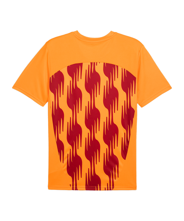 PUMA Galatasaray Istanbul T-Shirt Orange F04 - orange