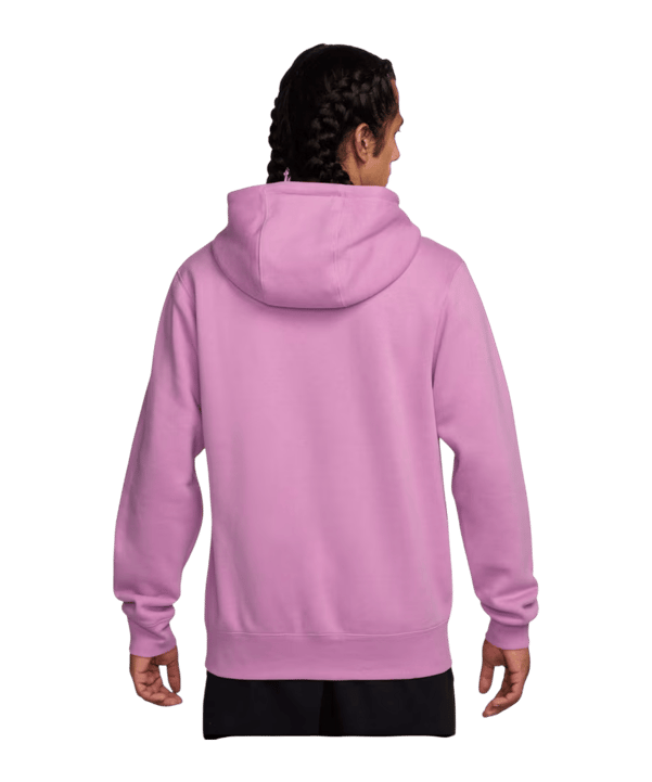 Nike Club Hoody Rosa - rosa