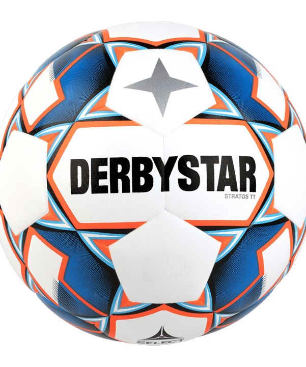 Derbystar Stratos TT v20 Trainingsball F167 - weiss