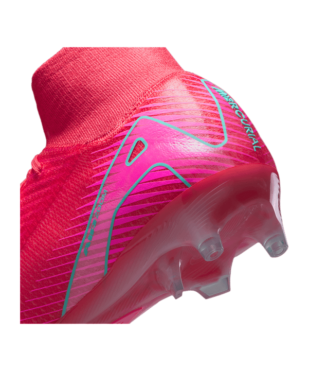 Nike Air Zoom Mercurial Superfly X Elite AG-Pro Mad Energy Rot  F800 - rot