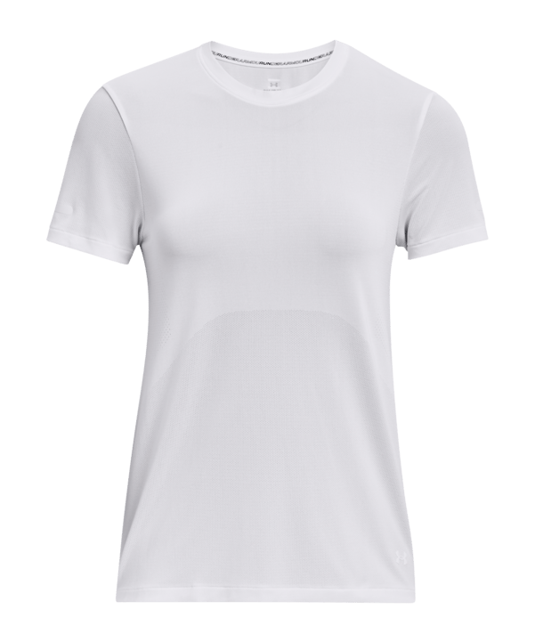 Under Armour Seamless T-Shirt Damen Weiss F100 - weiss