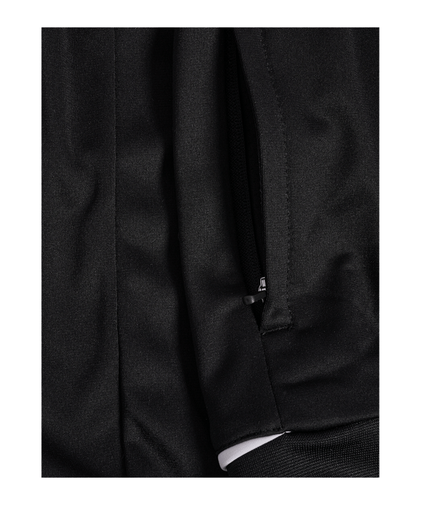 hummel Core 2.0 Track Zip Jacke Kids Schwarz F2114 - schwarz