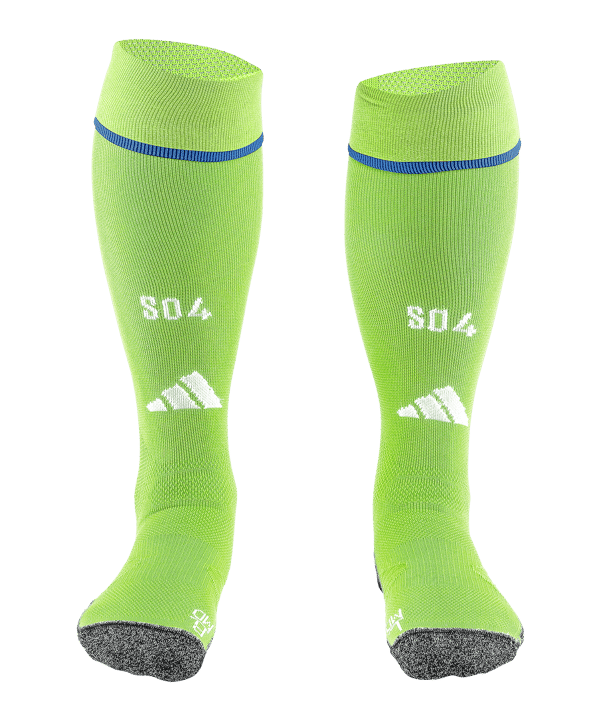 adidas FC Schalke 04 Strumpfstutzen 3rd 2026/2027 Grün - gruen