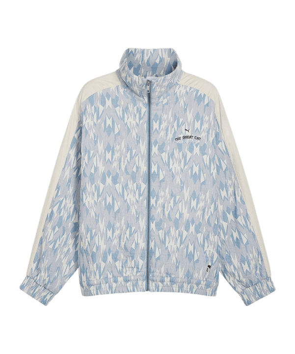 PUMA Basketball Nostalgia T7 Trackt - blau