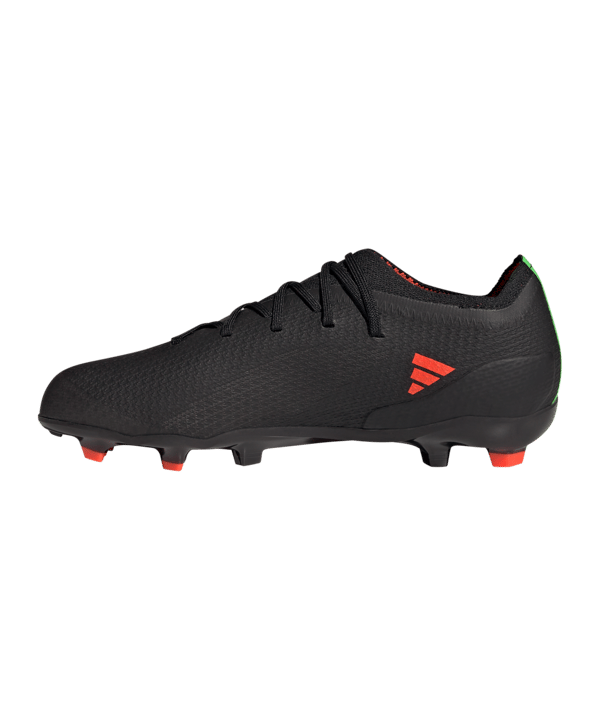 adidas X Speedportal.1 FG Shadowportal Kids Schwarz Rot Grün - schwarz