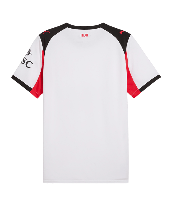 PUMA AC Mailand Replica Trikot Away Weiß F02 - weiss