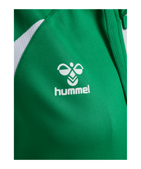 hummel Core 2.0 Kapuzenjacke Damen Grün F6129 - gruen