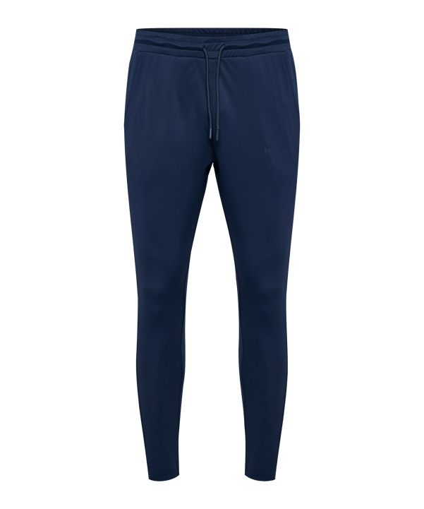 Hummel Legacy Sune Poly Tapered Hose Blau F7429 - blau