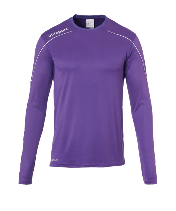 Uhlsport Stream 22 Trikot langarm Lila Weiss F19 - lila